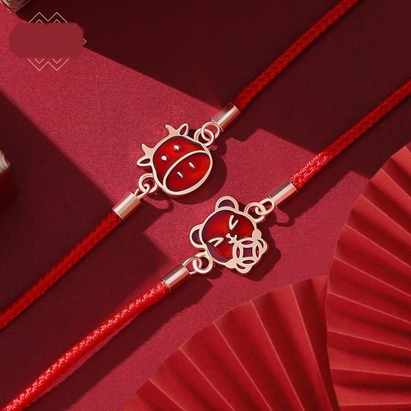 dragon knot 2021 new producttoo oldwarm and discolored bracelet braceletgift bracelet chinese zodiac red rope woven bracelethand ropechinese, Golden;silver
dragon knot 2021 new producttoo oldwarm and discolored bracelet braceletgift bracelet chinese zodiac red rope woven bracelethand ropechinese, Golden;silver