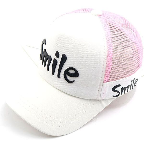 smile mesh cap kids baseball caps fashion children snapback caps boys girls hip hop hat cap mesh summer hats sqczpx pingtoy, Black;white
smile mesh cap kids baseball caps fashion children snapback caps boys girls hip hop hat cap mesh summer hats sqczpx pingtoy, Black;white
