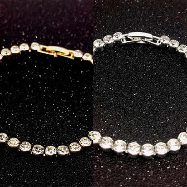 nu14e new accessories single row full bracelet diamond diamond for and wo fashion new accessories single row zircon zircon diamonddiamond fu, Golden;silver
nu14e new accessories single row full bracelet diamond diamond for and wo fashion new accessories single row zircon zircon diamonddiamond fu, Golden;silver
