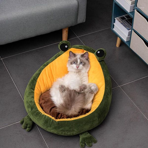 cat beds & furniture shuangmao pet bed indoor frog for cats house warm small dog mat portable kitten soft cute sleeping lounger nest supplie
cat beds & furniture shuangmao pet bed indoor frog for cats house warm small dog mat portable kitten soft cute sleeping lounger nest supplie
