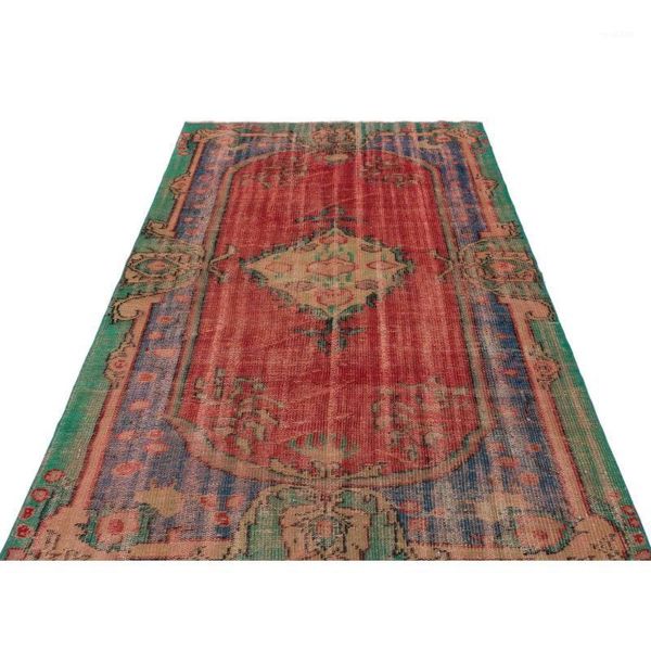 1954 -unique real handmade wool rug, unique area rug livingroom bedroom kitchen rug,1
1954 -unique real handmade wool rug, unique area rug livingroom bedroom kitchen rug,1