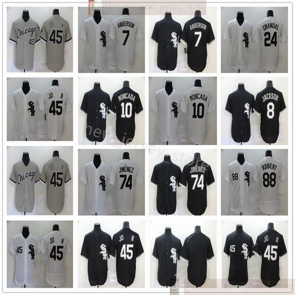 2020 baseball 74 eloy jimenez jersey stitched 88 luis robert 7 tim anderson 10 yoan moncada 24 yasmani grandal jerseys black white gray, Blue;black
2020 baseball 74 eloy jimenez jersey stitched 88 luis robert 7 tim anderson 10 yoan moncada 24 yasmani grandal jerseys black white gray, Blue;black
