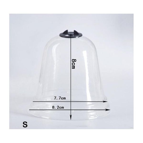 100pcs-pack wholesale plastic transparent planting pot lid flower pot cap cover for home gardens tool bbyxwl bdesports
100pcs-pack wholesale plastic transparent planting pot lid flower pot cap cover for home gardens tool bbyxwl bdesports