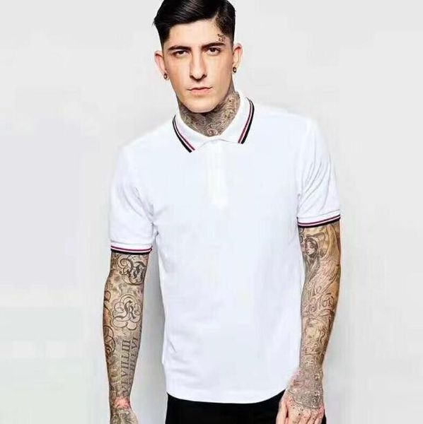 2020 new classic men fred polo shirts white england fashion solid short sleeve casual polos male perry t-shirt tees black size s-2xl, White;black
2020 new classic men fred polo shirts white england fashion solid short sleeve casual polos male perry t-shirt tees black size s-2xl, White;black