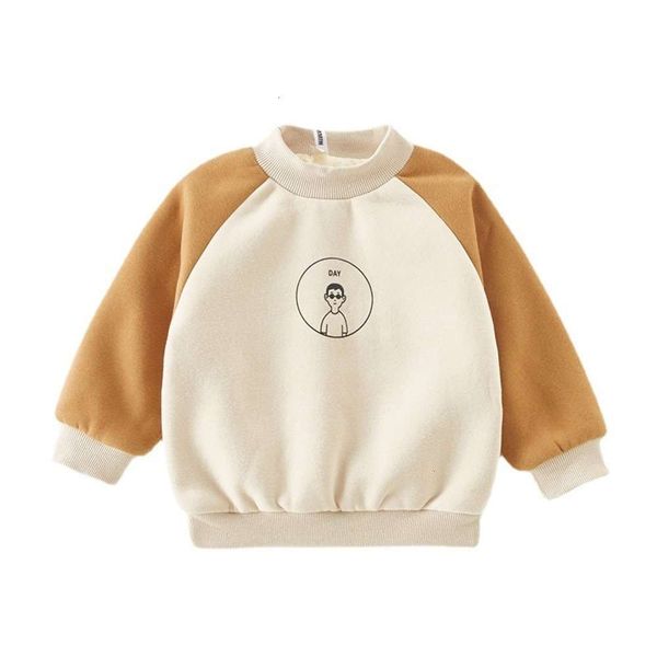 children's clothing autumn and winter 2020 new korean plush thickened sweater boy's cartoon fashion pullover, Black
children's clothing autumn and winter 2020 new korean plush thickened sweater boy's cartoon fashion pullover, Black