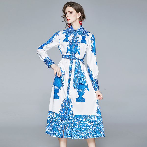 2021 new autumn fashion designer vintage shirt women long lantern sleeve sashes bow flower print runway midi xeq8, Black;gray
2021 new autumn fashion designer vintage shirt women long lantern sleeve sashes bow flower print runway midi xeq8, Black;gray