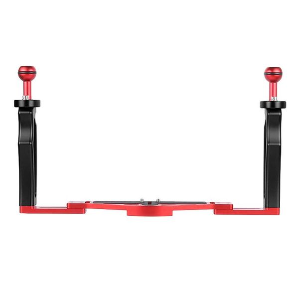 aluminum alloy adjustable tray ball bracket diving pgraphy stand for 9 hero9 action camera slr
aluminum alloy adjustable tray ball bracket diving pgraphy stand for 9 hero9 action camera slr