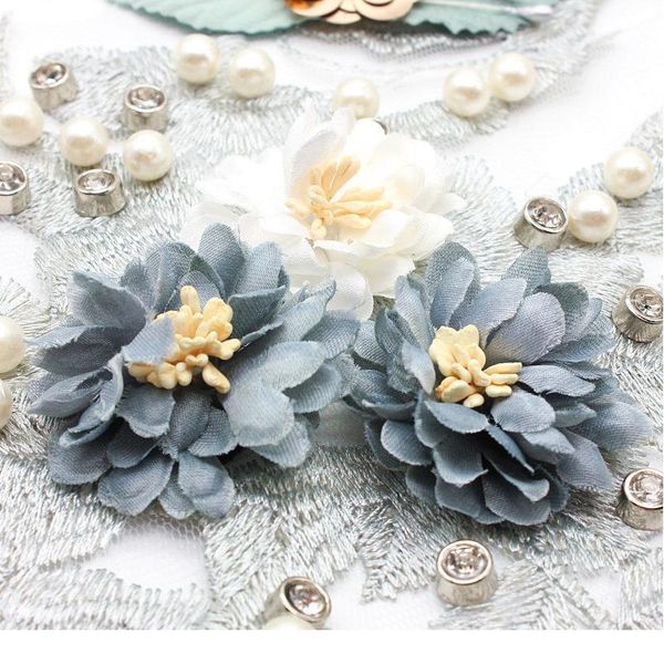 1pc beautiful lace collar floral pearl embroidered applique trim embellished lace neckline collar clothing sewing jllese 
1pc beautiful lace collar floral pearl embroidered applique trim embellished lace neckline collar clothing sewing jllese