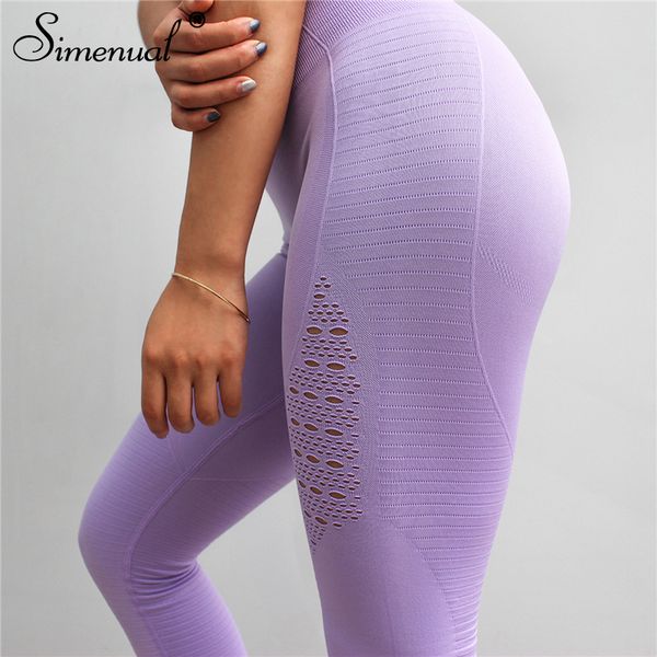 simenual polyamide push up leggings for women holes high waist fitness legging sportswear slim fashion bodybuilding jeggings t190613, Black;white 
simenual polyamide push up leggings for women holes high waist fitness legging sportswear slim fashion bodybuilding jeggings t190613, Black;white