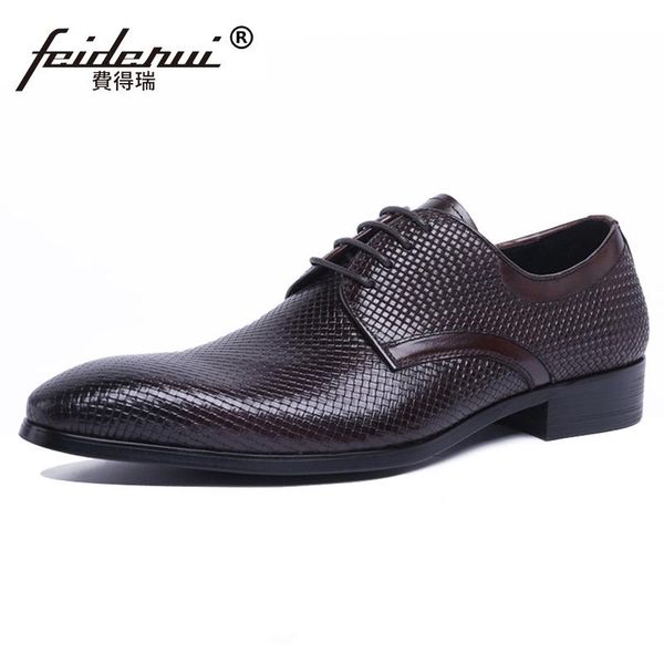 2020 new arrival luxury man derby formal dress shoes genuine leather pointed toe lace up handmade men's designer footwear js131, Black
2020 new arrival luxury man derby formal dress shoes genuine leather pointed toe lace up handmade men's designer footwear js131, Black