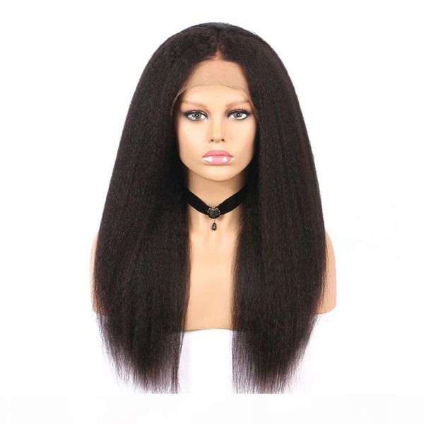full lace human hair wigs kinky straight bleached knots part virgin malaysian glueless italian yaki lace front wig pre plucked hairline, Black;brown
full lace human hair wigs kinky straight bleached knots part virgin malaysian glueless italian yaki lace front wig pre plucked hairline, Black;brown