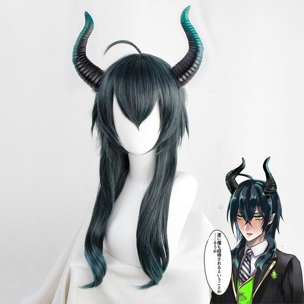 twisted-wonderland malleus dracqma blue mixed long cosplay heat resistant synthetic hair carnival halloween party + wig cap
twisted-wonderland malleus dracqma blue mixed long cosplay heat resistant synthetic hair carnival halloween party + wig cap