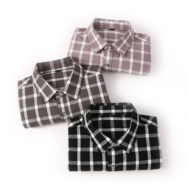 kcoyster spring fashion mens plaid shirts long sleeve turn-down collar washed casual shirt men youth brand shirt men clothing1, White;black
kcoyster spring fashion mens plaid shirts long sleeve turn-down collar washed casual shirt men youth brand shirt men clothing1, White;black