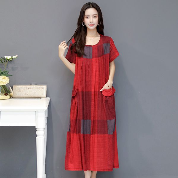 2021 new new women summer dress plus size robes short sleeve vestido casual robe femme plus size dresses k5bm, Black;gray
2021 new new women summer dress plus size robes short sleeve vestido casual robe femme plus size dresses k5bm, Black;gray