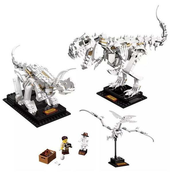 910pcs ideas dinosaur fossil set explore the building blocks bricks compatible with lepining 21320 toys kids gifts 1008
910pcs ideas dinosaur fossil set explore the building blocks bricks compatible with lepining 21320 toys kids gifts 1008