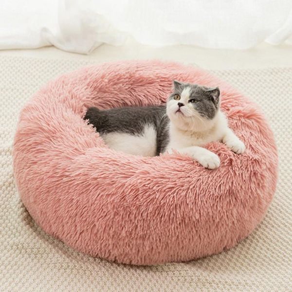 luxury fluffy pet bed for cats small dogs round cuddler plush cozy self-warming for high-quality sleep
luxury fluffy pet bed for cats small dogs round cuddler plush cozy self-warming for high-quality sleep