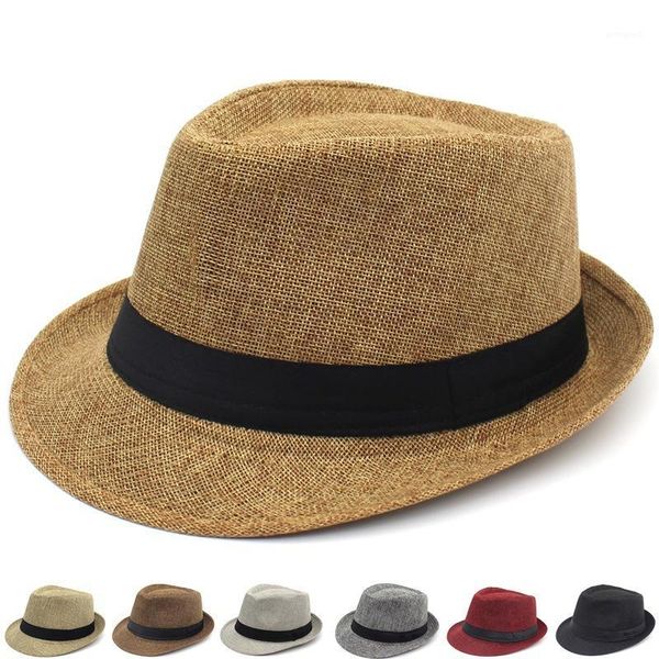 wide brim hats england retro men's fedoras jazz thin section straw hat summer autumn bowler for women men classic version caps1, Blue;gray
wide brim hats england retro men's fedoras jazz thin section straw hat summer autumn bowler for women men classic version caps1, Blue;gray