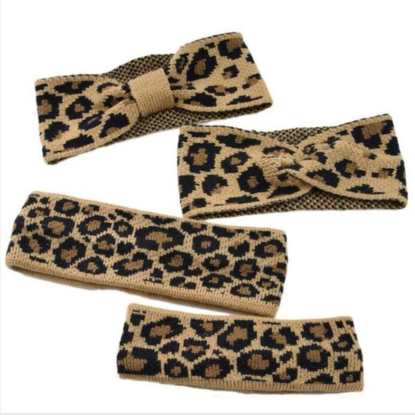 leopard knit knitted headband bowknot elastic parent-child headband winter warm wide border cross hair accessories wy366w, Slivery;white
leopard knit knitted headband bowknot elastic parent-child headband winter warm wide border cross hair accessories wy366w, Slivery;white