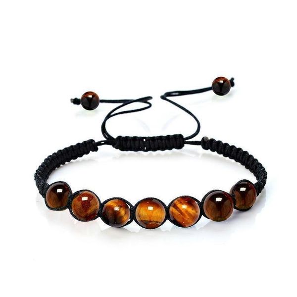 yoga bracelet new 8mm 5 colors crystal bracelet anti-fatigue energy natural crystal stone beaded hand-woven gift bracelet jewelry atzl3, Black
yoga bracelet new 8mm 5 colors crystal bracelet anti-fatigue energy natural crystal stone beaded hand-woven gift bracelet jewelry atzl3, Black