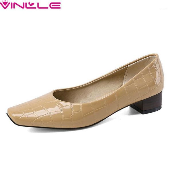 dress shoes vinlle 2021 square toe pu leather all match women pumps spring low heel shallow ladies single big size 34-431, Black
dress shoes vinlle 2021 square toe pu leather all match women pumps spring low heel shallow ladies single big size 34-431, Black