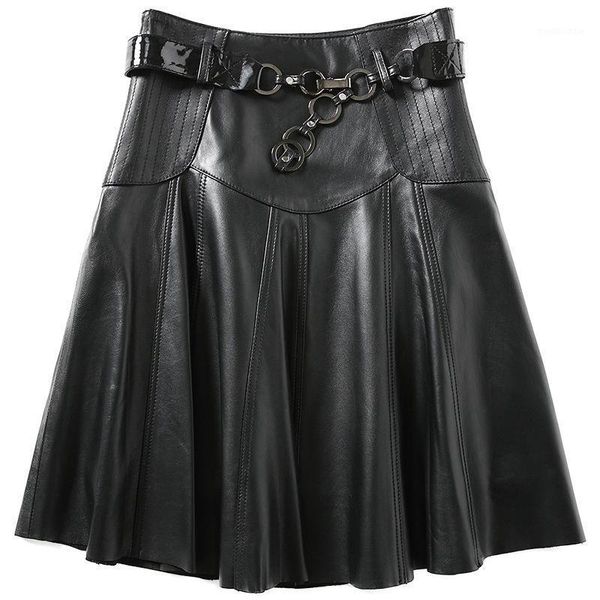 100% sheep leather autumn winter black pu leather elegant pencil skirts pockets high waist back split sheath wrap skirts belt1
100% sheep leather autumn winter black pu leather elegant pencil skirts pockets high waist back split sheath wrap skirts belt1