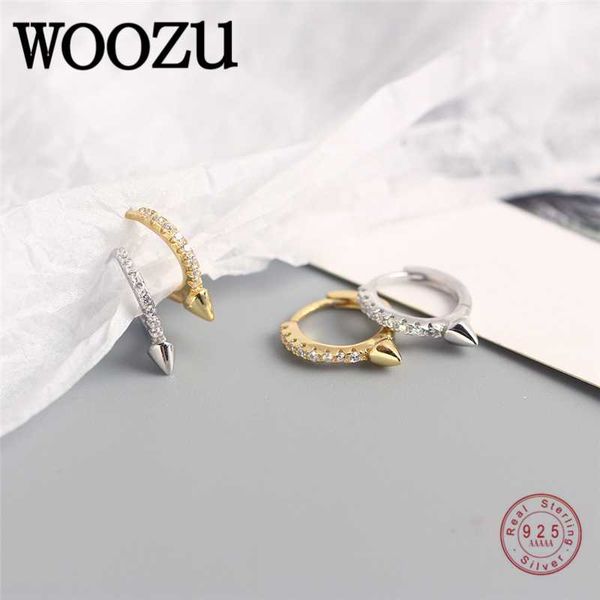 hoop & huggie woozu minimalist round short spike rivet earrings for women genuine 925 sterling silver punk rock jewelry accessories gift, Golden;silver
hoop & huggie woozu minimalist round short spike rivet earrings for women genuine 925 sterling silver punk rock jewelry accessories gift, Golden;silver