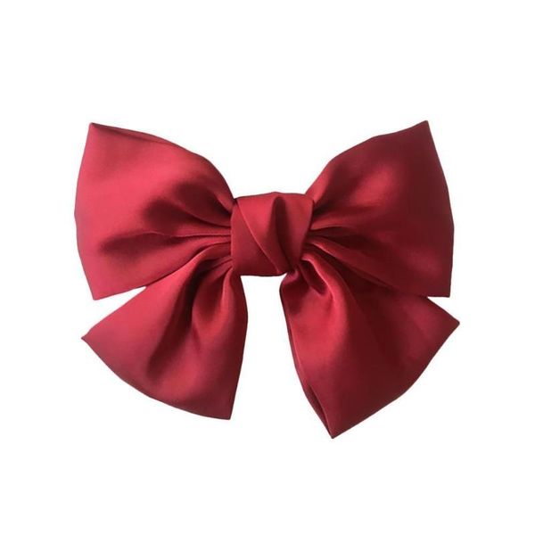 hair accessories fashion cute solid color cloth big bow knot hairpins girls hairwear for women styling clips c4q2
hair accessories fashion cute solid color cloth big bow knot hairpins girls hairwear for women styling clips c4q2