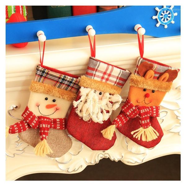 flax lattice christmas stocking/santa snowman elk sock/decoration for christmas tree/christmas gift bag/christmas tree ornaments1
flax lattice christmas stocking/santa snowman elk sock/decoration for christmas tree/christmas gift bag/christmas tree ornaments1