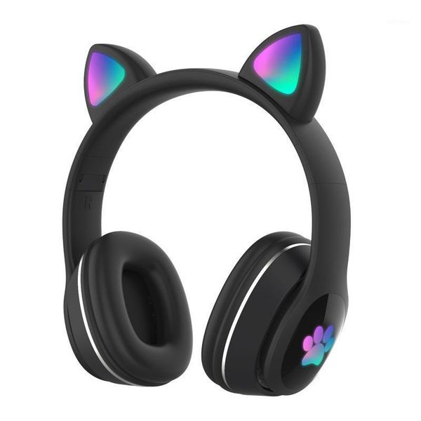 wireless bluetooth 5.0 earphone cute cat ear shape luminous headphones hifi stereo music gaming headset built-in 400mah battery1
wireless bluetooth 5.0 earphone cute cat ear shape luminous headphones hifi stereo music gaming headset built-in 400mah battery1