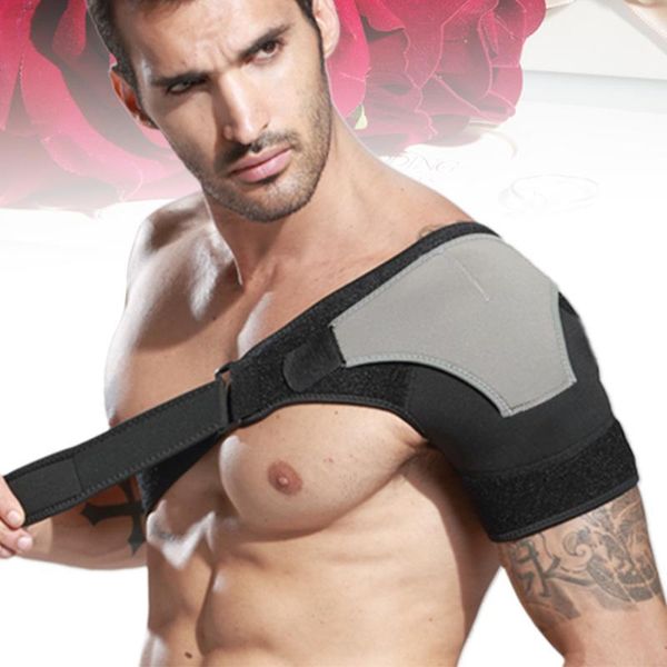 1 pc shoulderpad practical sweat-absorbent protective strap shoulder support shoulder brace for outdoor sports, Black;blue
1 pc shoulderpad practical sweat-absorbent protective strap shoulder support shoulder brace for outdoor sports, Black;blue