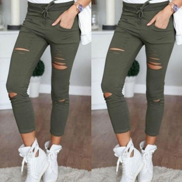 fashion casual women legging bodycon pencil pants hollow out high waist mid calf solid leggings, Black
fashion casual women legging bodycon pencil pants hollow out high waist mid calf solid leggings, Black