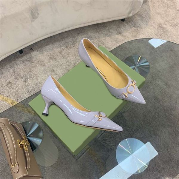 designer dress shoes women metal buckle patent leather cowhide pointed toe stiletto luxury heel high heels lady spring autumn 7cm heeled boa, Black
designer dress shoes women metal buckle patent leather cowhide pointed toe stiletto luxury heel high heels lady spring autumn 7cm heeled boa, Black