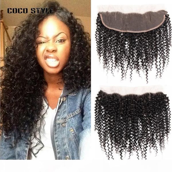brazilian kinky curly lace frontal closure 13x4 ear to ear part remy human hair closure natural color, Black;brown
brazilian kinky curly lace frontal closure 13x4 ear to ear part remy human hair closure natural color, Black;brown