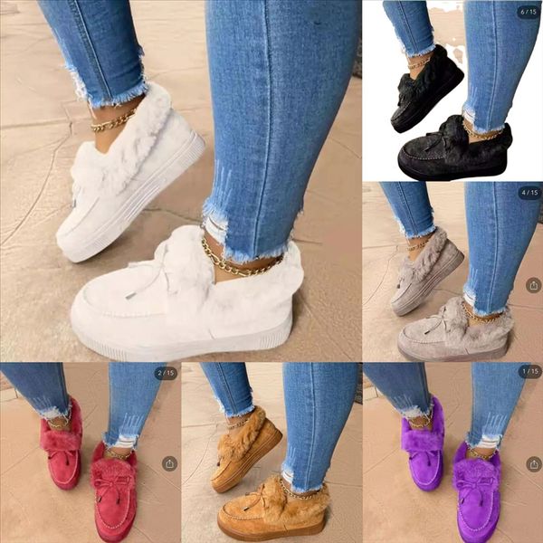 s8mfg winter slippers home women with pearl cotton fashion mop sole yarn plash think plus velvet cotton flat slippers lady snow boots, Black
s8mfg winter slippers home women with pearl cotton fashion mop sole yarn plash think plus velvet cotton flat slippers lady snow boots, Black