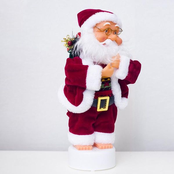 1pc christmas santa claus doll toy christmas electronic music doll santa claus pants off funny toy creative decoration
1pc christmas santa claus doll toy christmas electronic music doll santa claus pants off funny toy creative decoration