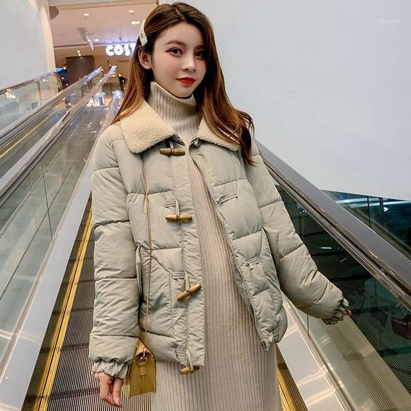 woman short fund 2019 winter school wind cotton-padded clothes student back season cotton-padded jacket thickening loose coat1, Tan;black
woman short fund 2019 winter school wind cotton-padded clothes student back season cotton-padded jacket thickening loose coat1, Tan;black