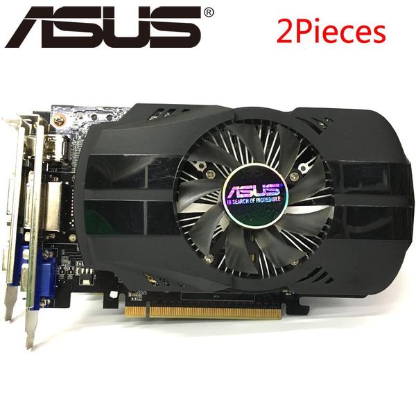 original asus 2pieces video card gtx 750 ti graphics cards for nvidia geforce gtx 750ti 2gb 128bit gddr5 used vga cards hdmi dvi
original asus 2pieces video card gtx 750 ti graphics cards for nvidia geforce gtx 750ti 2gb 128bit gddr5 used vga cards hdmi dvi