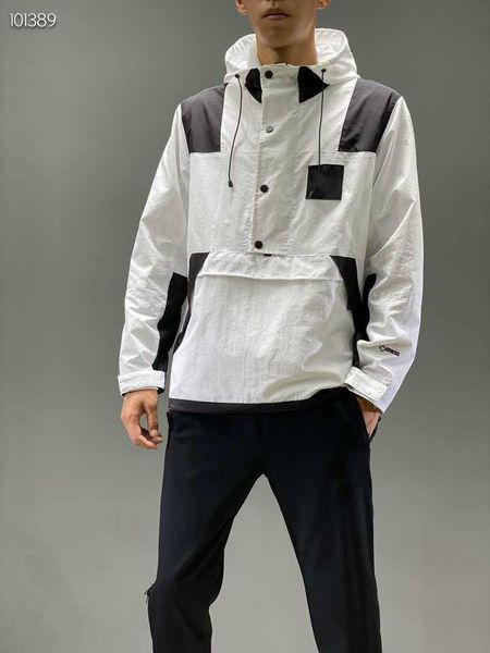 north mens patchwork hooded jackets autumn half zipper pullover jacket 2020 male windbreaker streetwear hoody waterproof coat 11962, Black;brown
north mens patchwork hooded jackets autumn half zipper pullover jacket 2020 male windbreaker streetwear hoody waterproof coat 11962, Black;brown