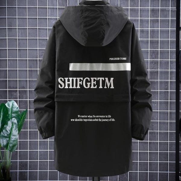 fat coat plus size coat loose tooling jacket long windbreaker men jacket extra large size 10xl1, Tan;black 
fat coat plus size coat loose tooling jacket long windbreaker men jacket extra large size 10xl1, Tan;black