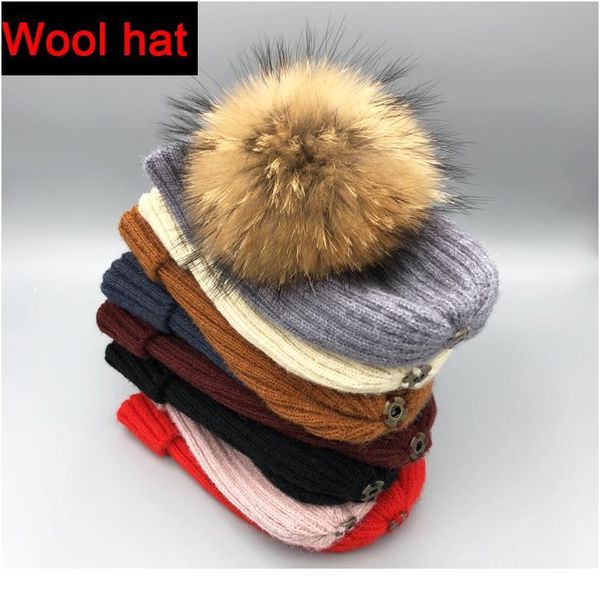 wool winter spring hats for women knitted wool 100% natural fur pompoms hats fashion lady beanies skull women jllvul
wool winter spring hats for women knitted wool 100% natural fur pompoms hats fashion lady beanies skull women jllvul