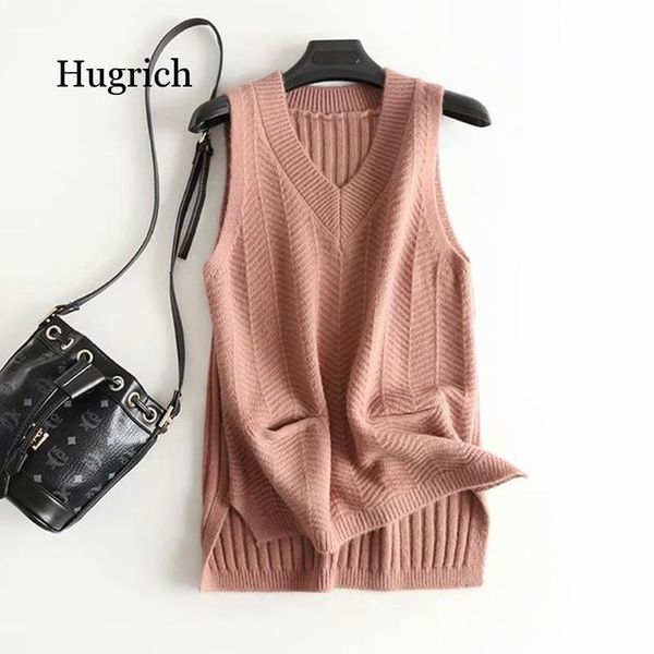 women's vests knitted white vest 2021 spring solid pocket sleeveless jacket female sweater waistcoat gilet femme, Black;white
women's vests knitted white vest 2021 spring solid pocket sleeveless jacket female sweater waistcoat gilet femme, Black;white