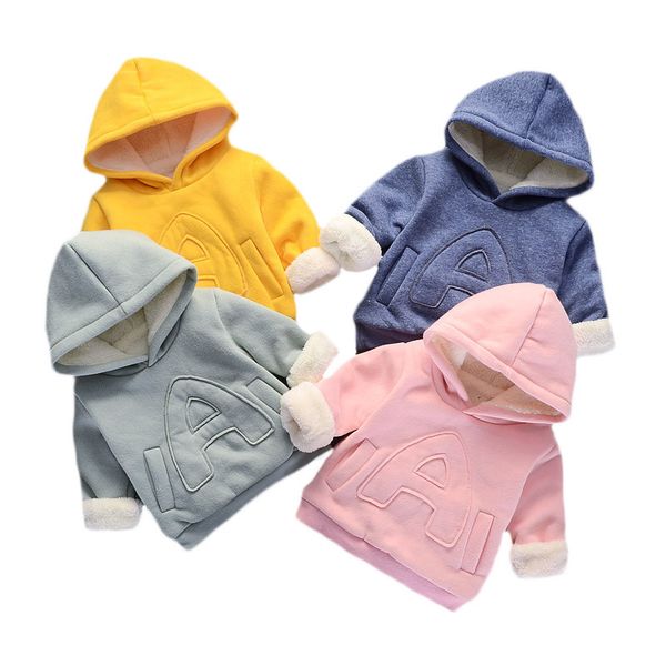 baby girl мальчики одежда зима толстые теплые фуфайки малыш casual толстовки детская для девочек дети плюс velvet топы костюм 201014, Black
baby girl мальчики одежда зима толстые теплые фуфайки малыш casual толстовки детская для девочек дети плюс velvet топы костюм 201014, Black
