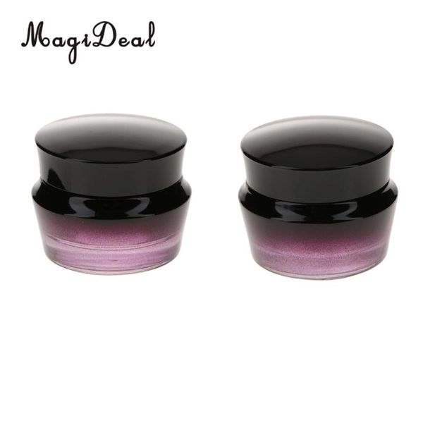storage bottles & jars 2x empty glass makeup cream jar pot lotion bottle cosmetic refill container 30ml with 50ml
storage bottles & jars 2x empty glass makeup cream jar pot lotion bottle cosmetic refill container 30ml with 50ml