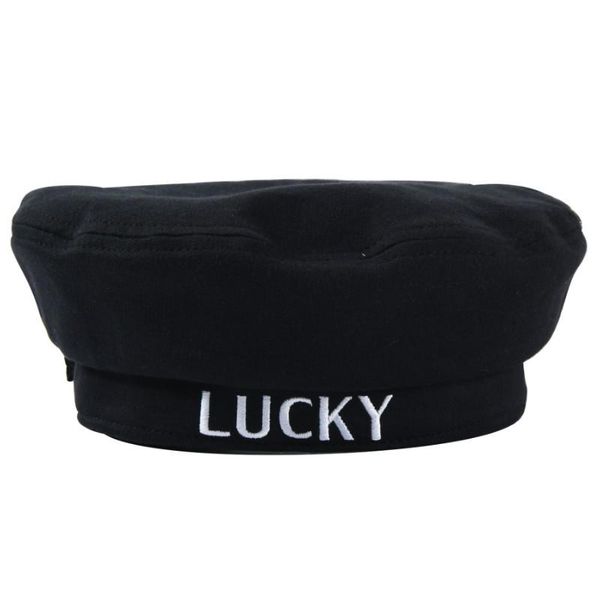 lucky beret cap fashion lady casual cotton beret hat for women autumn winter retro black blue beanie caps sale, Blue;gray
lucky beret cap fashion lady casual cotton beret hat for women autumn winter retro black blue beanie caps sale, Blue;gray