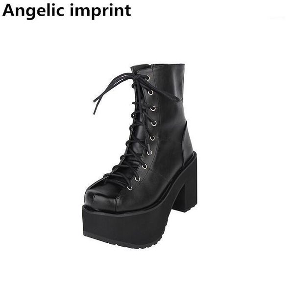angelic imprint customize mori girl women punk motorcycle ankle boots lady lolita platform shoes woman high trifle heels pumps1, Black
angelic imprint customize mori girl women punk motorcycle ankle boots lady lolita platform shoes woman high trifle heels pumps1, Black