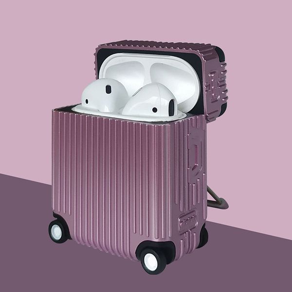headset accessories cute creative luggage earphone cover for apple airpods 1 2 case bluetooth wireless headset cases
headset accessories cute creative luggage earphone cover for apple airpods 1 2 case bluetooth wireless headset cases