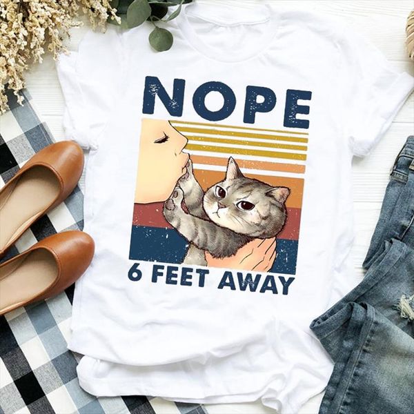 women lady cat cartoon striped funny lovely fall halloween print t tee womens tshirt female shirt clothes graphic t shirt, White
women lady cat cartoon striped funny lovely fall halloween print t tee womens tshirt female shirt clothes graphic t shirt, White