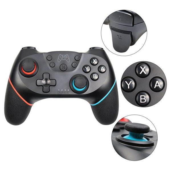 for switch pro bluetooth wireless controller for ns splatoon2 remote gamepad for nintend switch console joystick switch lite
for switch pro bluetooth wireless controller for ns splatoon2 remote gamepad for nintend switch console joystick switch lite