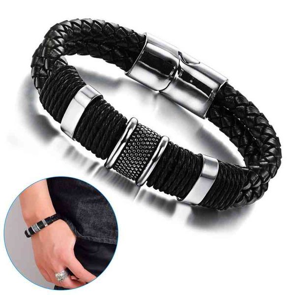 gentleman leather titanium stainless steel braided clasp bangle bracelet for men and women retro bangles bracelets jewelry gift, Golden;silver
gentleman leather titanium stainless steel braided clasp bangle bracelet for men and women retro bangles bracelets jewelry gift, Golden;silver