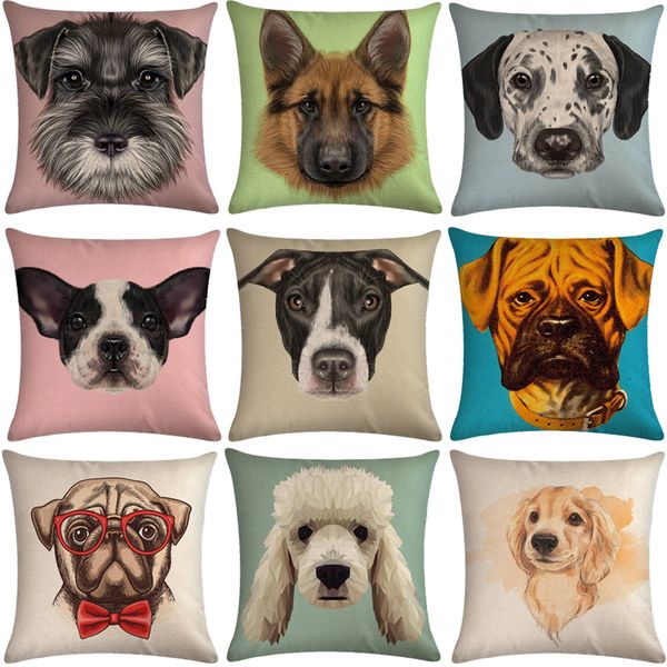 pet dog sofa decorative cotton linen cushion cover pillowcase 45*45 throw pillow home decor pillowcover 40618
pet dog sofa decorative cotton linen cushion cover pillowcase 45*45 throw pillow home decor pillowcover 40618